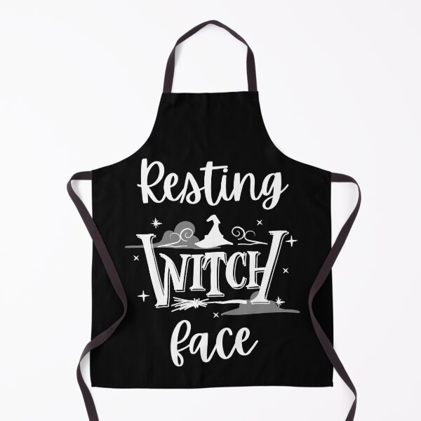 Item preview, Resting Witch Face Text Design - Halloween Pun designed and sold by Caregiverology.