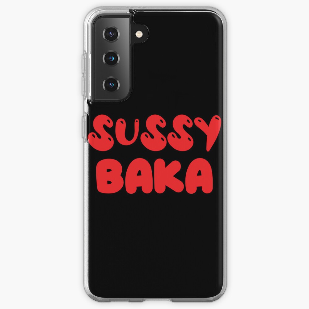 Sussy Baka Magnet for Sale by ReverendMothman