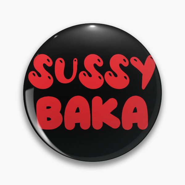 Item preview, Sussy Baka designed and sold by ReverendMothman.