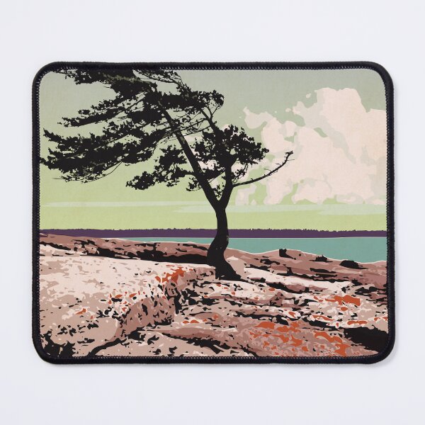 Item preview, Killbear Provincial Park poster designed and sold by cameronstevens.