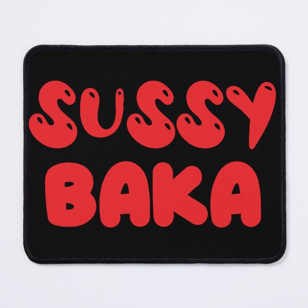 Item preview, Sussy Baka designed and sold by ReverendMothman.