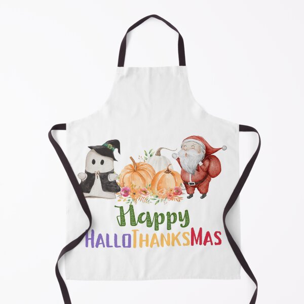 Item preview, Happy HalloThanksMas Boo Pumpkin Santa designed and sold by LunaticArtWork.