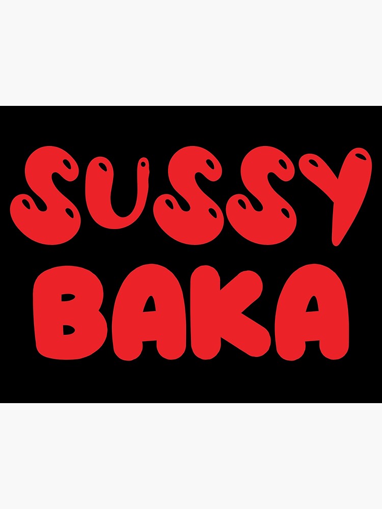 Sussy Baka Bucket Hat for Sale by ReverendMothman