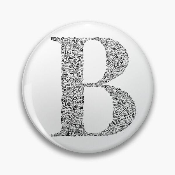 Item preview, About B designed and sold by senaysahin.