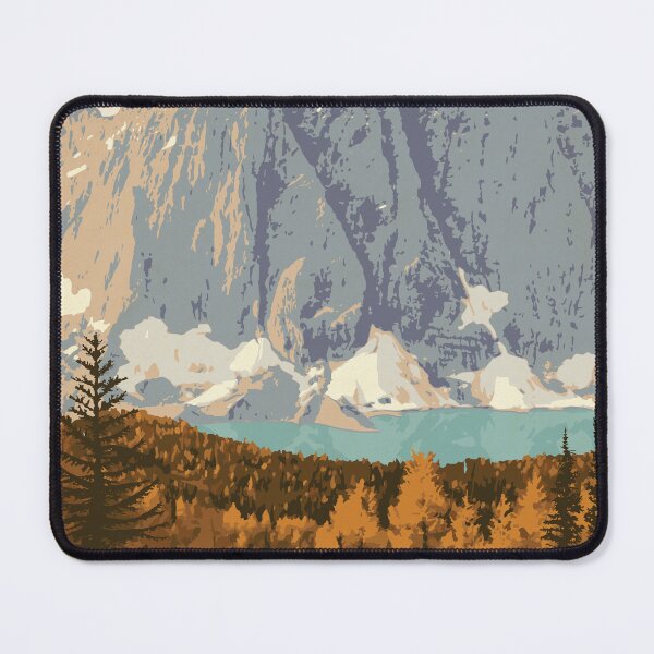 Item preview, Kootenay National Park poster designed and sold by cameronstevens.