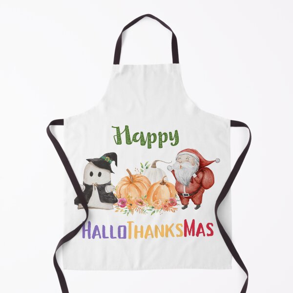 Item preview, Happy HalloThanksMas Boo Pumpkin Santa designed and sold by LunaticArtWork.