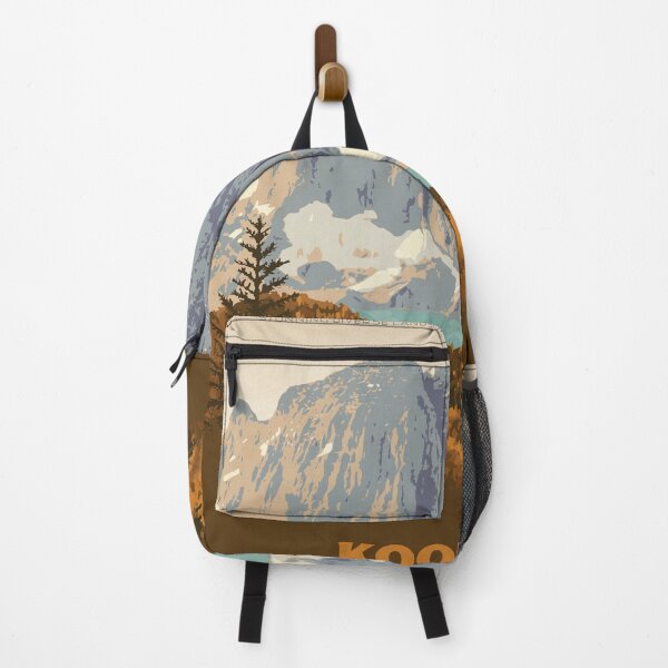 Item preview, Kootenay National Park poster designed and sold by cameronstevens.