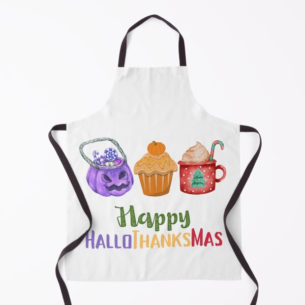 Item preview, Happy HalloThanksMas designed and sold by LunaticArtWork.