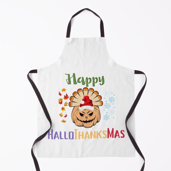 Item preview, Happy HalloThanksMas designed and sold by LunaticArtWork.