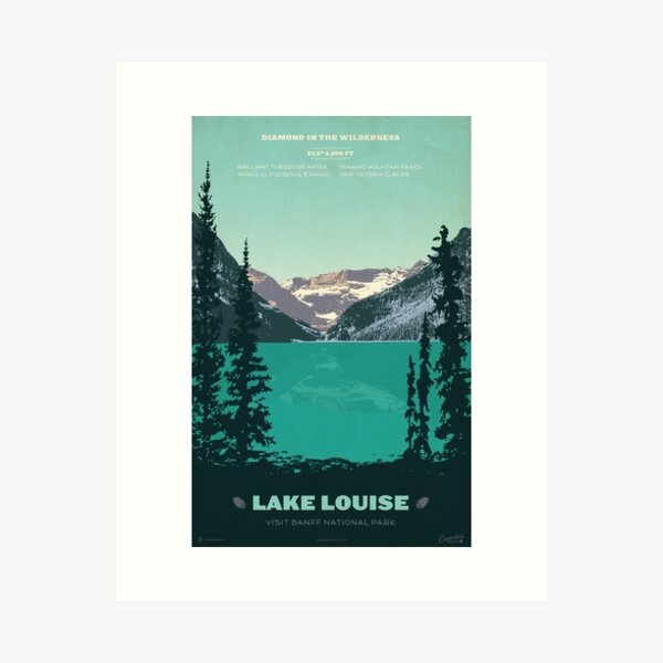 Item preview, Lake Louise designed and sold by cameronstevens.