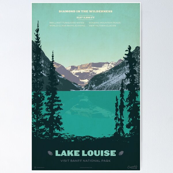 Artikel-Vorschau von Lake Louise, designt und verkauft von cameronstevens.