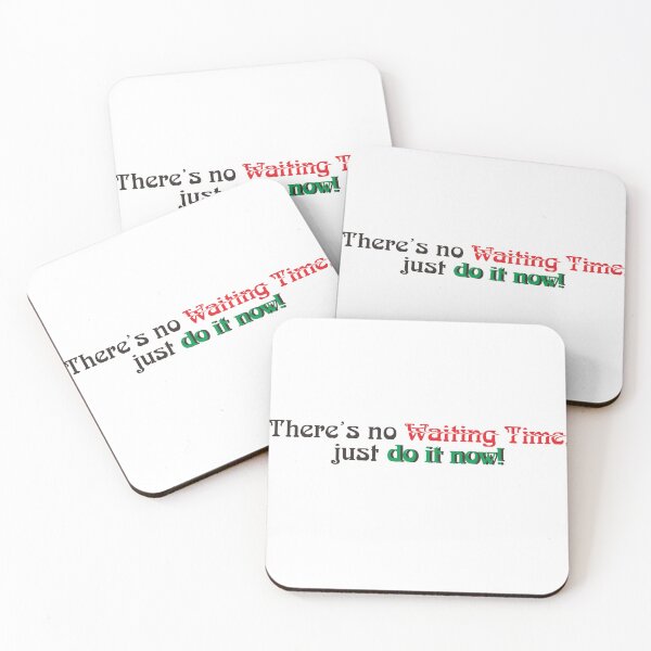 Item preview, JUST DO IT NOW! designed and sold by ZalynsGraphic.