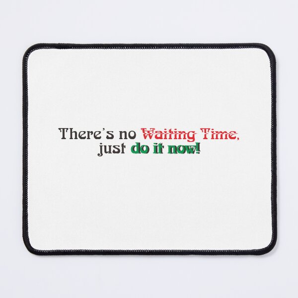 Item preview, JUST DO IT NOW! designed and sold by ZalynsGraphic.