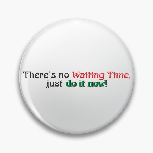 Item preview, JUST DO IT NOW! designed and sold by ZalynsGraphic.