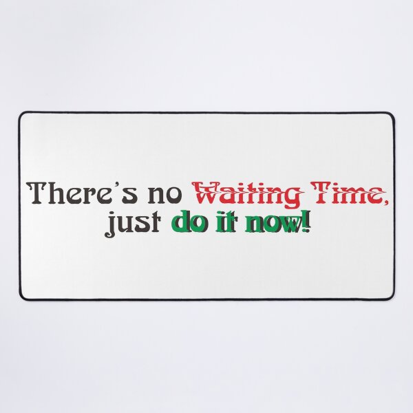 Item preview, JUST DO IT NOW! designed and sold by ZalynsGraphic.