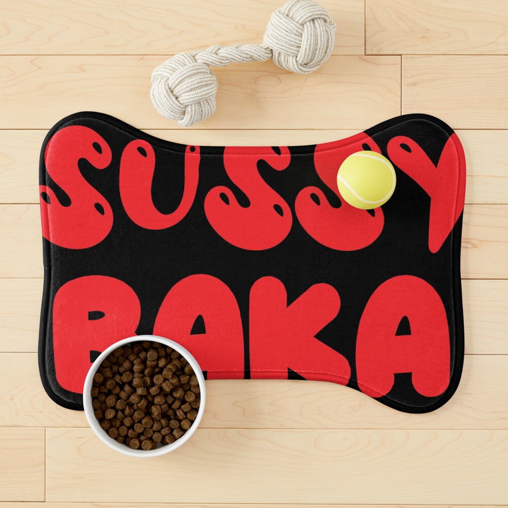 Sussy Baka Magnet for Sale by ReverendMothman