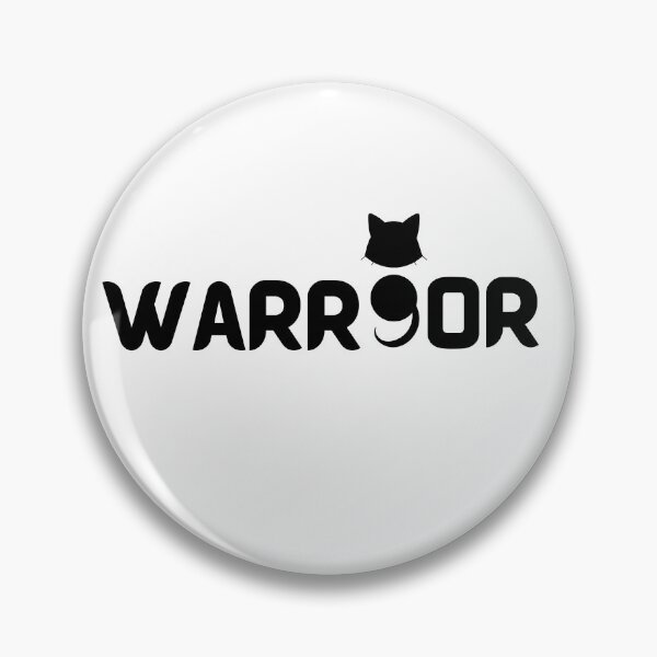 Item preview, Semicolon Cat (Warrior. B) designed and sold by SimplyMe-Plus.