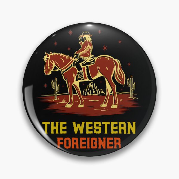 Item preview, THE WESTERN FOREIGNER designed and sold by MJ96-PRO.