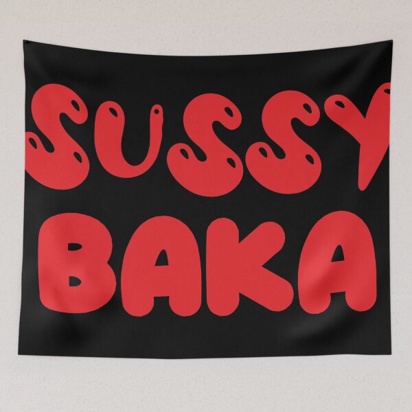 Item preview, Sussy Baka designed and sold by ReverendMothman.