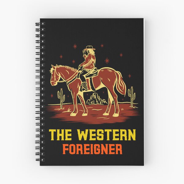 Item preview, THE WESTERN FOREIGNER designed and sold by MJ96-PRO.
