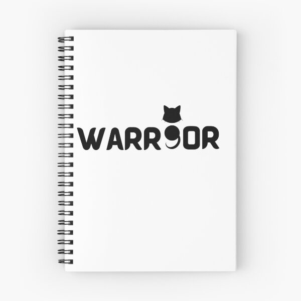 Item preview, Semicolon Cat (Warrior. B) designed and sold by SimplyMe-Plus.