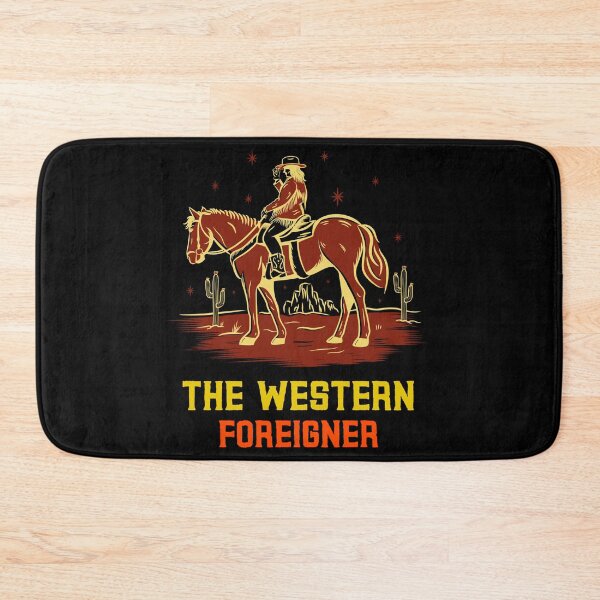 Item preview, THE WESTERN FOREIGNER designed and sold by MJ96-PRO.