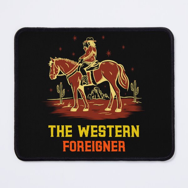 Item preview, THE WESTERN FOREIGNER designed and sold by MJ96-PRO.