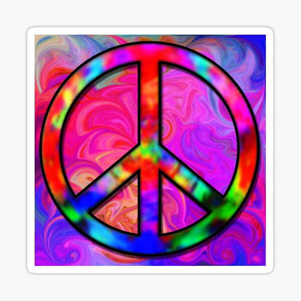 Keep the Peace Sticker