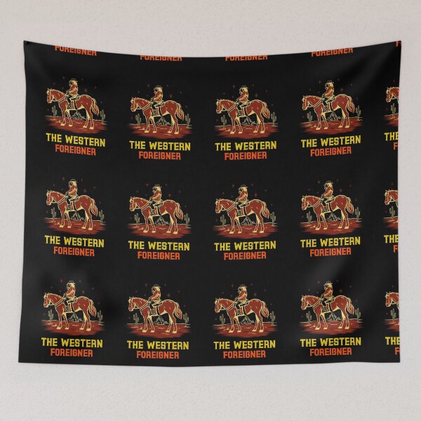 Item preview, THE WESTERN FOREIGNER designed and sold by MJ96-PRO.