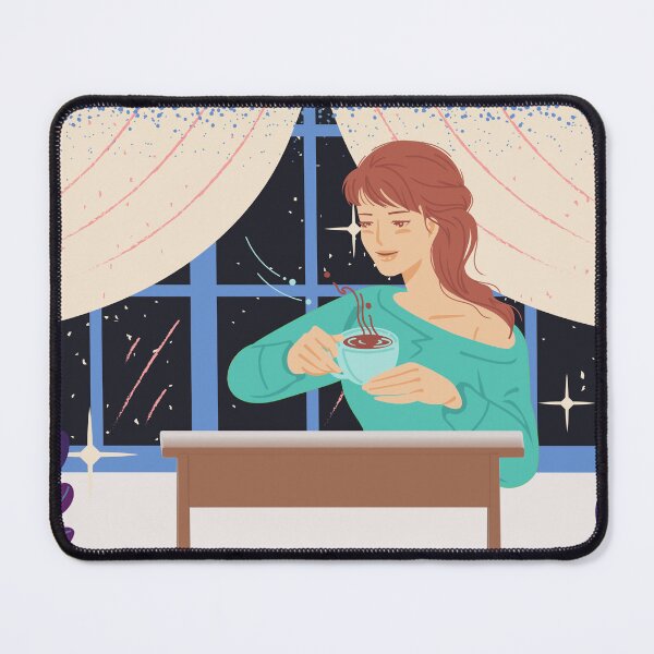 Item preview, Happy Hour Coffee Girl Graphic designed and sold by Bsay89.