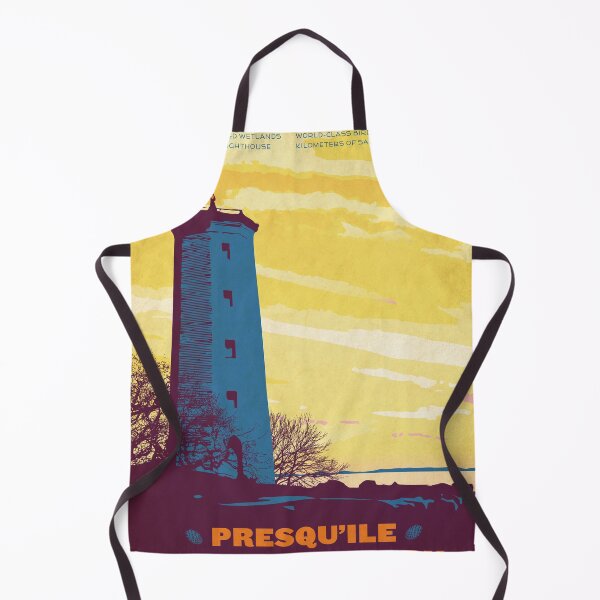 Item preview, Presqu'ile Provincial Park poster designed and sold by cameronstevens.