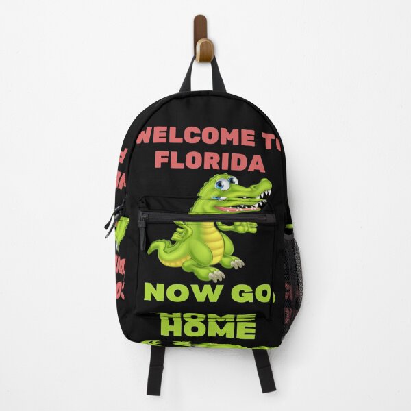 Item preview, welcome to florida now go home designed and sold by Affyboss6.