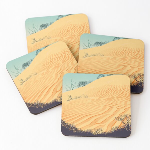 Item preview, Sandbanks Provincial Park poster designed and sold by cameronstevens.