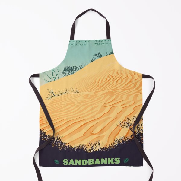 Item preview, Sandbanks Provincial Park poster designed and sold by cameronstevens.