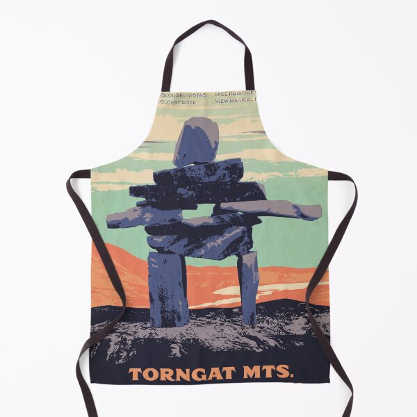 Item preview, Torngat Mountains National Park poster designed and sold by cameronstevens.