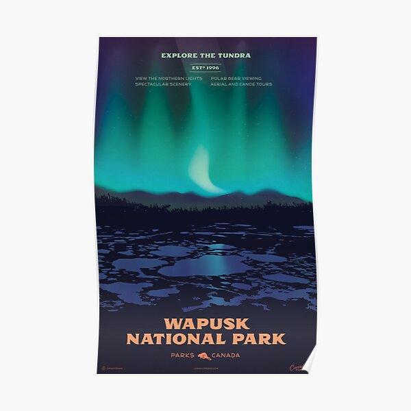 Wapusk National Park poster Poster