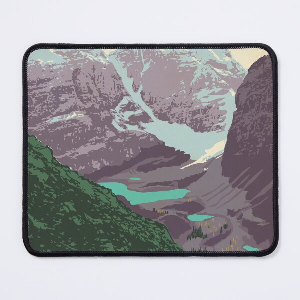 Item preview, Yoho National Park poster designed and sold by cameronstevens.