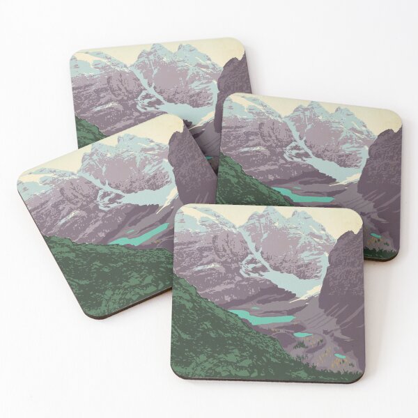 Item preview, Yoho National Park poster designed and sold by cameronstevens.