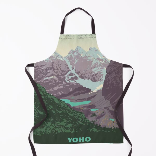 Item preview, Yoho National Park poster designed and sold by cameronstevens.