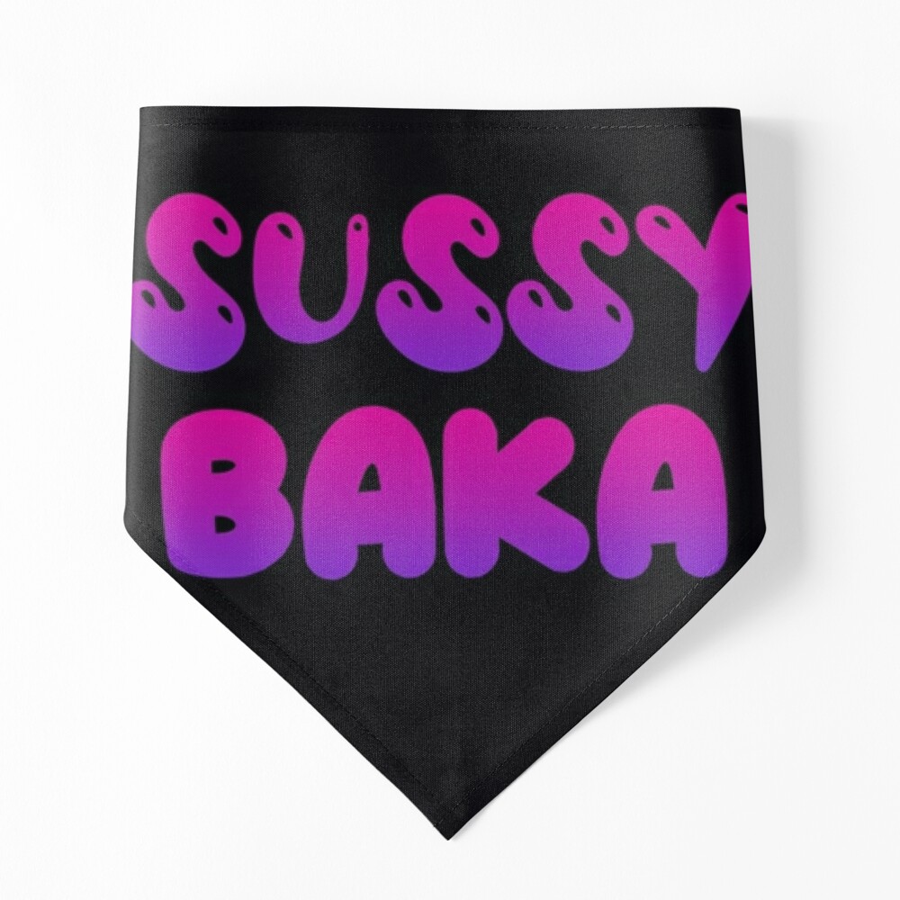 Sussy Baka Magnet for Sale by ReverendMothman