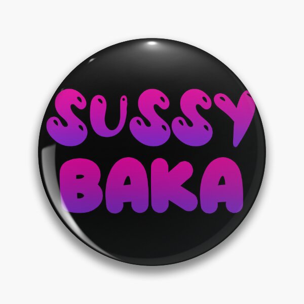 Item preview, Sussy Baka designed and sold by ReverendMothman.