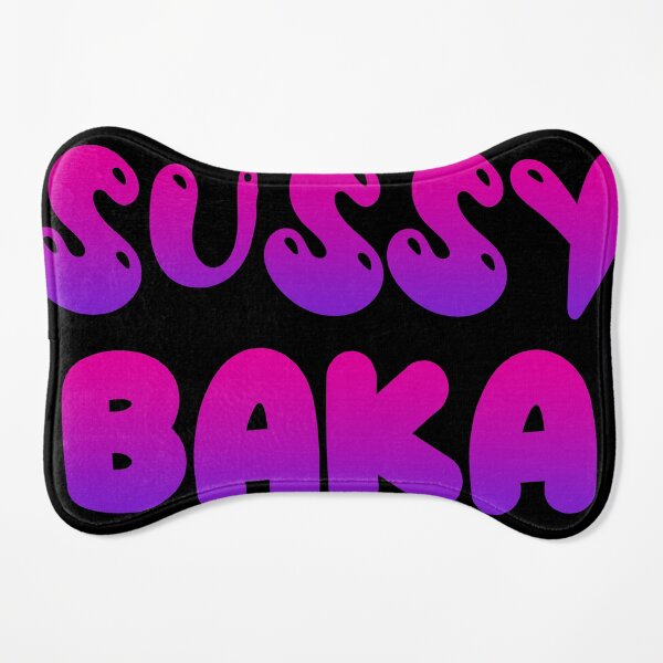 Sussy Baka Magnet for Sale by ReverendMothman