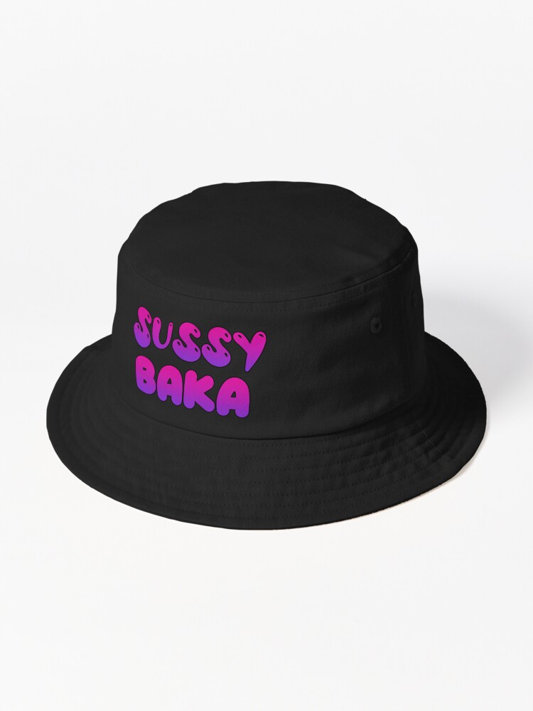 Sussy Baka Bucket Hat for Sale by ReverendMothman