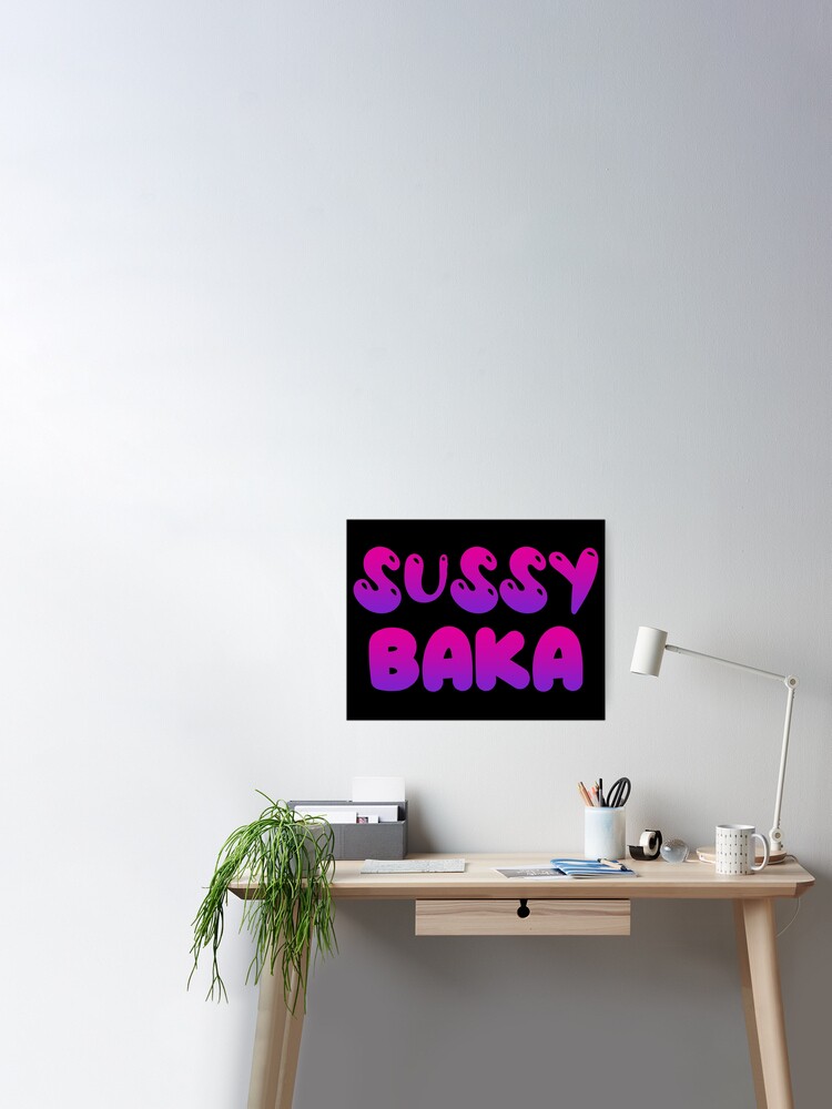 Sussy Baka Magnet for Sale by ReverendMothman