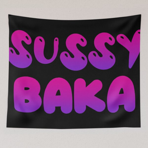 Item preview, Sussy Baka designed and sold by ReverendMothman.