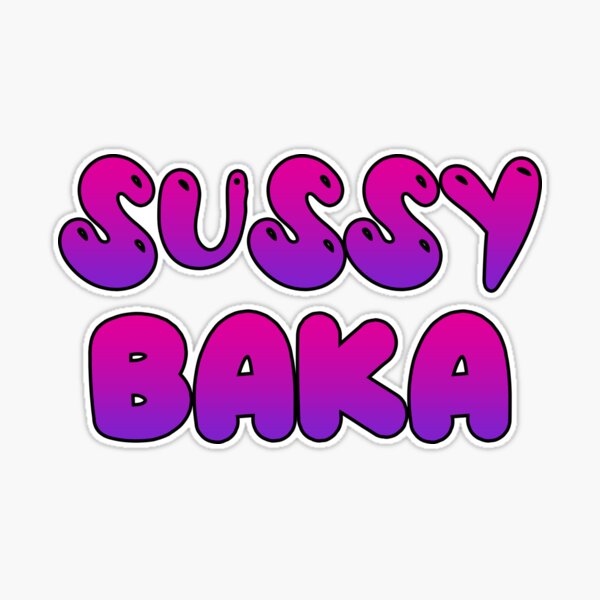 Sussy Baka Bucket Hat for Sale by ReverendMothman