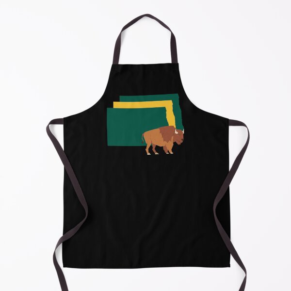 Aperçu de l'œuvre Frontière du Dakota du Nord, Bison créée et vendue par LatterDaze.