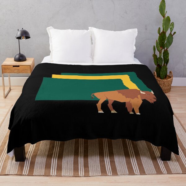 Item preview, North Dakota Border, Bison designed and sold by LatterDaze.