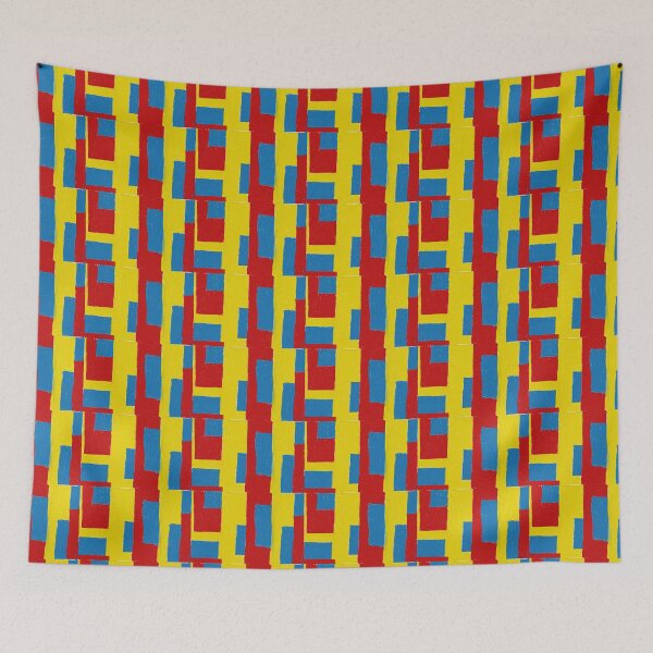 Item preview, Yellow - Blue - Red designed and sold by agnessa38.
