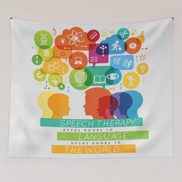 Item preview, Speech Therapy Opens Doors to the World designed and sold by slpinsights.